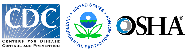 OSHA EPA CDC